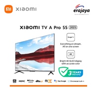 【NEW】Xiaomi TV | A Pro 55 Inch 2025 | 4K UHD | QLED Display | 60Hz | Google TV | Google Assistant Bu
