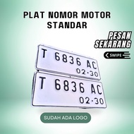 P3Lat N0m0r M0t0R Standard S4ms4t White/Black and New F0nt or Old F0nt