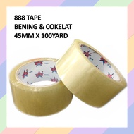 BG94 Duct TAPE 888 TAPE 100 Yard 45 MM Economical Insulation Package Wrap Olshop Best Price MCAL