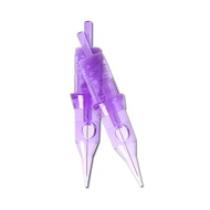 10AssortedDisposableTattooNeedleCartridgesRoundLinerforCartridgeTattooMachinePermanentMakeupTattooSu