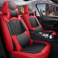 Universal Style Car Seat Covers For Audi Series A3 8PA 8VS 8VA 8V7 8VE A4 B6 B7 B8 B9 B6L BE2 Car Ac