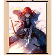 Anime Akatsuki no Yona Canvas Fabric Wall Scroll poster cosplay Home Decor Gifts Painting Wall Decor