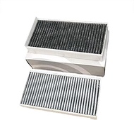 For B=MW F39 F40 F44 F45 F46 F48 116i 118d 220d X1 X2 I3, 2pcs Car Cabin Filter Air Conditioner 6431