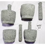 16CM Genuine Stone MORTAR SET, MORTAR and PESTLE, MORTAR and PESTLE, MORTAR and PESTLE