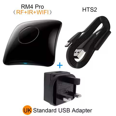 BroadLink RM4 Pro RF Universal Smart Controller RM 4Mini IR Remote Control Switch HTS2 Sensor Works 