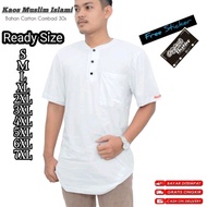 Clothes Pakistani Kurtakoko 2025 Islamic T-shirts for Men Islamic Preaching T-shirts Pakistani Kurta