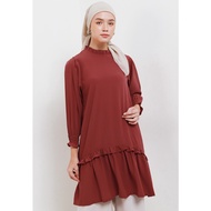 MFMW Natpoly Tunik Merah Bata
