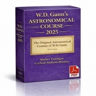 ⚡️ W.D. Gann’s Astronomical Course – 2025 Edition | Market Timing & Cyclical Analysis Mastery