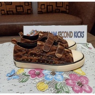 Polo Ralph Laurent Kids Shoes Size 31.5