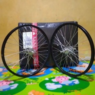 18 inch bicycle rim set ready to use