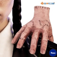HS Wednesday Thing Hand From Addams Family Ornament/ Horror Broken Hand Model For Halloween Horror H