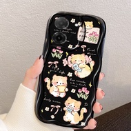 Casing for Xiaomi Redmi A5 4G Poco C71 Lovely Little Cat Anti Fall Transparent Silicone Soft Phone C