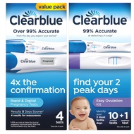 Clearblue Rapid Detection Pregnancy | Ovulation Test Kit Home Pregnancy Kit First Response Early Res