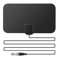 TV Antenna  Effective 1080P HD-compatible Transmission Easy to tall  50 Mile Wide Range Digital HDTV Antenna Daily e