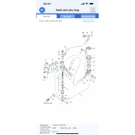 2 EX 135 5S YAMAHA VIETNAM PEDAL BEARINGS