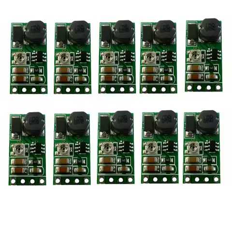 DD06AJSB*10 10PCS 1.4A 2.6-6V to 3-15V Adjustable DC-DC Step-Up Current Mode PWM Converter FP6291 Re