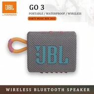 JBL Go 3 ลำโพงบลูทูธ เบสทรงพลัง ซับวูฟเฟอร์ สเตอริโอ ซาวด์กลางแจ้ง GO3 ลำโพงไร้สายขนาดเล็กแบบพกพา JB