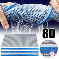 EUCALYTUSMY 1Pcs Aquarium Filter Sponge, 8D 8-Layers Biochemical Filter,  High-Density Cotton Sponge