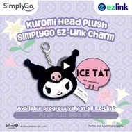 Kuromi Mrt Ezlink Card Charm