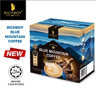 RICHBOY BLUE MOUNTAIN COFFEE 3in1 240g (30g x 8 sachets) - Less Sugar