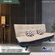 MESRA - Grey L Shape Sofa / 1 Seater Sofa / 2 Seater Sofa 3 seat sofa Sofa Murah 1+2+3 Sofa / Sofa B
