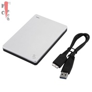 }MSHZ{ HDD External Seagate 2.5" Backup Plus 1TB Portable External Hard Drive Disk For Desktop Laptop HDD Disk Silver