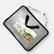 Topla 5080 Folio Document Bag | Multipurpose Document Bag for Office & School | A4 Paper Archive Fol