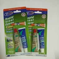 V-tech Rapid Steel Epoxy Rapid 3 Ton Epoxy