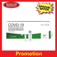 Salixium Test kit- Home Swab Antigen Rapid
