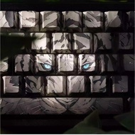 Tiger PBT Keycaps 134 Keys Cherry Profile MX Mechanical Keyboard Custom