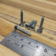 SCREW SCREW SCREW FH FAB 8X1 LENGTH 2.5CM F+AB TAPING TAPING SCREW 8