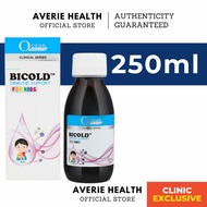 [EXP 11/2026] Ocean Health Bicold Immune Support for Kids 120 / 250ml | Cough, Cold, Vitamin C, Zinc