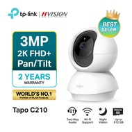 TP-Link Tapo C200 ฟรีคลาวด์บันทีก 30วัน 2 ล้านพิกเซล / 2K Tapo C210 3 ล้านพิกเซล IP Camera WiFi Came