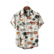 KEMEJA Premium Men's Shirt - TROPICAL ALABAMA