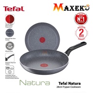 MAXEKO 🕊 Tefal Natura 20cm/24cm/28cm/32cm/34cm Frypan/Deep Frypan Cookware Periuk Pot Pan Wok Kuali