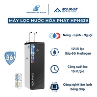 Máy lọc nước Hòa Phát HPN639 12 lõi lọc thế hệ mới 3 chế độ Nóng Lạnh Nguội làm lạnh bằng chip công
