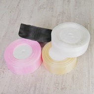 4cm Plain Yarn Ribbon Snow Gauze Ribbon|4cm 1 Roll 50 Size|Ribbon Packaging Materials