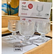 Luxury Mini Wine Glass Cup 50ml (KB161-1B)