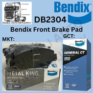 Bendix Front Brake Pads / Brek Pad Depan Honda HR-V 15–22 Accord 13–22 Odyssey RC 14-18 Stepwagon 15