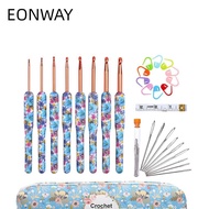 EONWAY crochet hook set Knitted needle crochet accessories crochet set crochet hooks