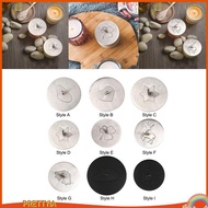 [PrettyiaSG] Candle Toppers Candle Jar Cover Even Melting Candle Jar Sleeve Decorative Jar