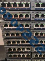 Netgear/網件 GS105E 105Ev2 5口千兆網管交換機 測試好