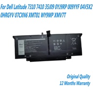 NEW JHT2H Laptop Battery For Dell Latitude 7310 7410 35J09 0YJ9RP 009YYF 04V5X2 0HRGYV 07CXN6 XMT81 