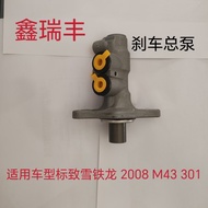 Car brake master cylinder suitable for Peugeot and Citroën2008M43301C3XR Master Brake Cylinder 4601R
