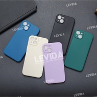 Softcase iphone 15 iphone 15 Plus iphone 15 Pro iphone 15 Pro Max Square Edge soft Case Macaron Squa