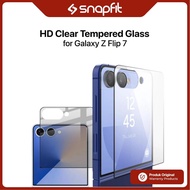 Tempered Glass Samsung Galaxy Z Flip 7 Flip7 SNAPFIT HD Clear Privacy Full Cover