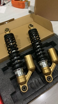 Shockbreaker shock skok belakang tiger revo Tirev import showa