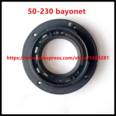 NEW 50-230 II Lens Rear Bayonet Mount Ring with Contact Flex Cable For Fuji Fujifilm XC 50-230mm f/4