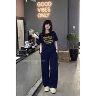 H175 vintage umi ruffle shirt and shorts set