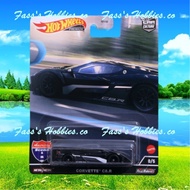 HOT WHEELS™ PREMIUM CAR CULTURE 2022 AMERICAN SCENE CORVETTE C8R 0/5 CHASE CAR CORVETTE C8.R 0/5 VVH